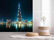 Фотошпалери Дубаї вночі - 2