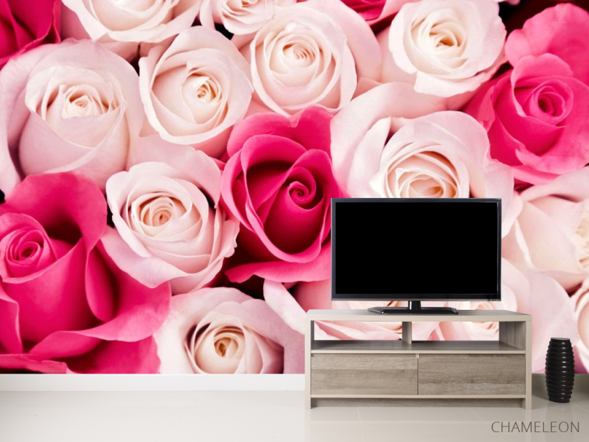 Фотообои Розовые бутоны роз - 2