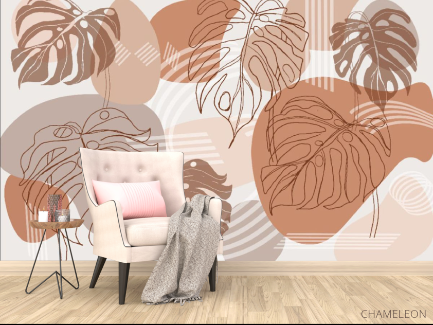 Круглые фотообои - 4