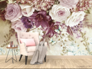 Фотообои Ассорти из цветов - 4