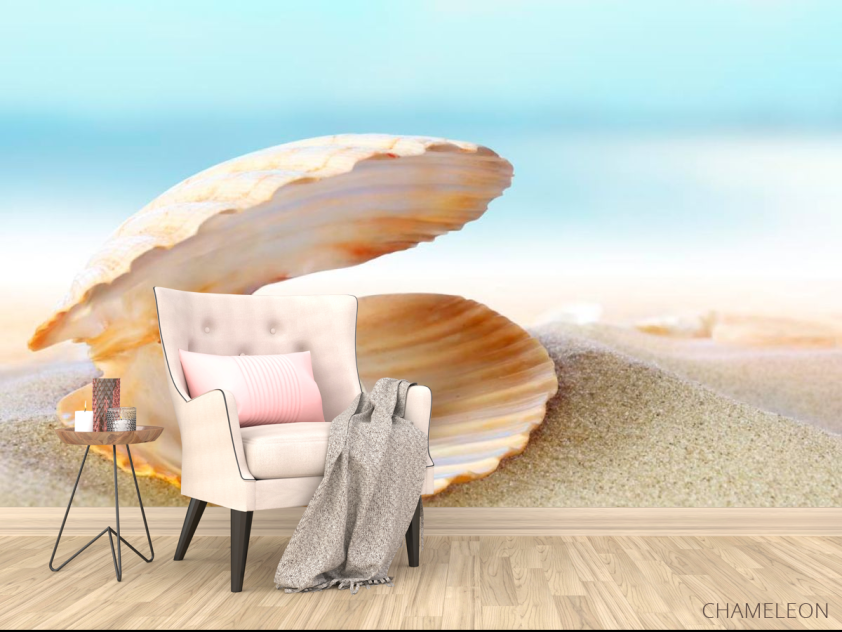 Фотообои Ракушка с жемчужиной - 4