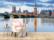 Фотообои Лондон сепия - 4