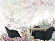 Фотошпалери картина ніжні квіти - 1