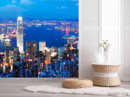 Фотошпалери Нічні фарби міста New York - 2