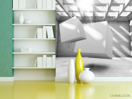 Фотошпалери 3д куби - 3