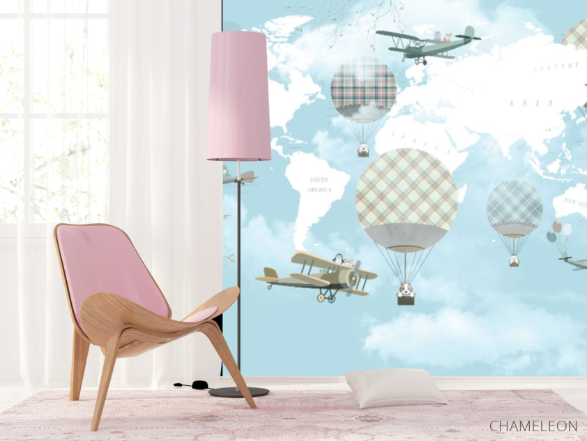 Фотообои Воздушные шары - 4