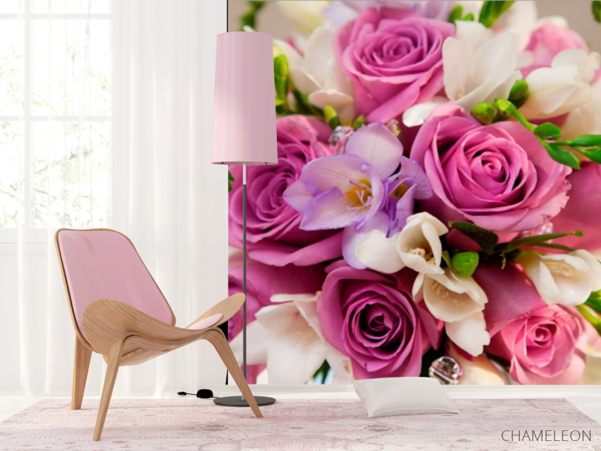 Фотошпалери Букет троянд - 4