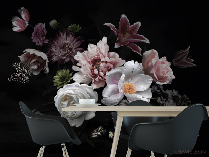 Фотошпалери мікс кольорів - 1