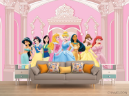 Фотообои Принцессы - 1