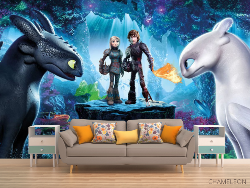 Фотообои Как приручить дракона - 1