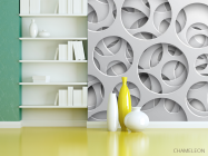 Фотообои 3д круги - 3