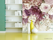 Фотошпалери асорті з квітів - 3