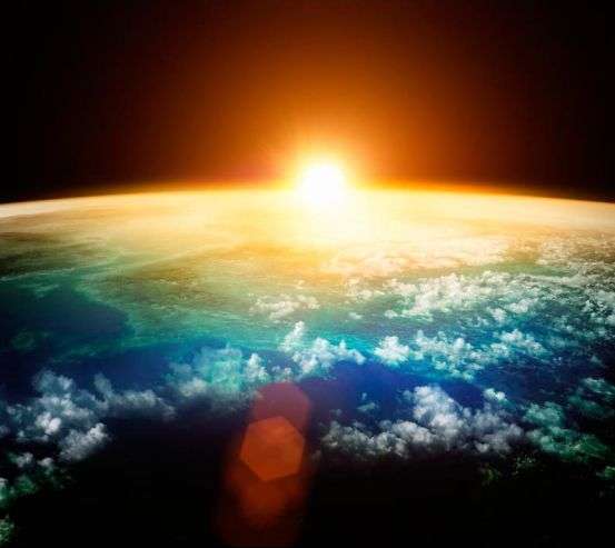 Фотообои Земля и солнце Фотообои Земля и солнце 3270