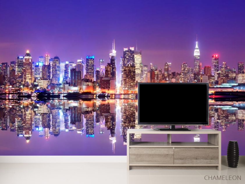 Фотообои Яркие краски города New York - 2