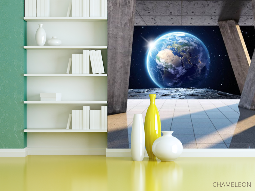 Фотошпалери 3Д планета - 3