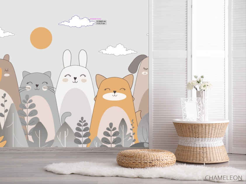 Фотошпалери тварини - 2