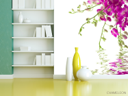 Фотошпалери Малинові квіточки - 3