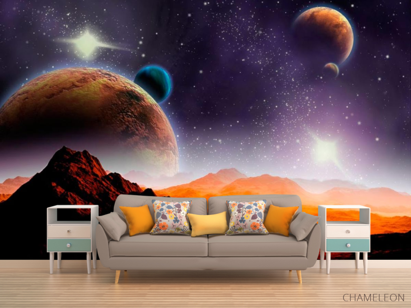 Фотообои Планеты - 1