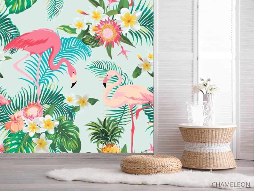 Фотообои Тропические листья - 2