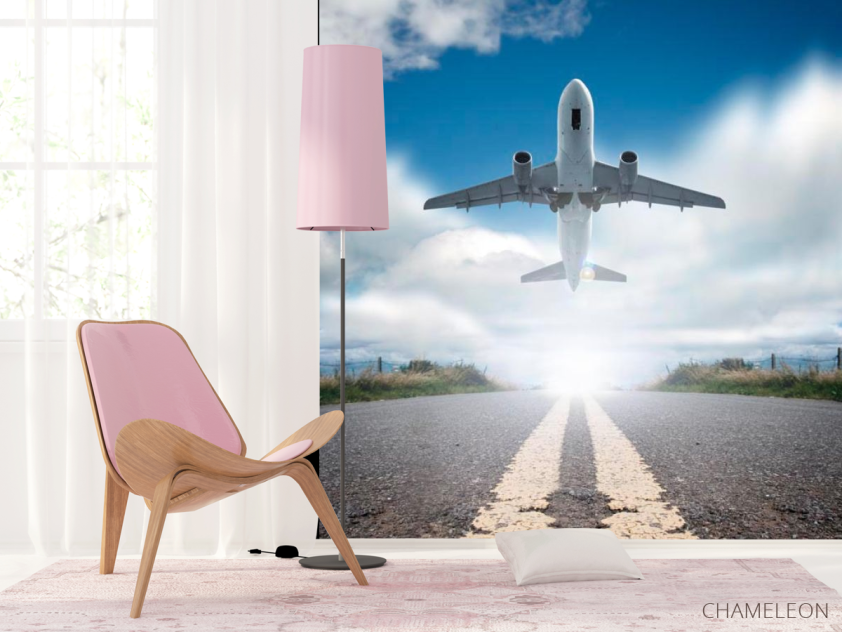 Фотошпалери Зліт літака - 4