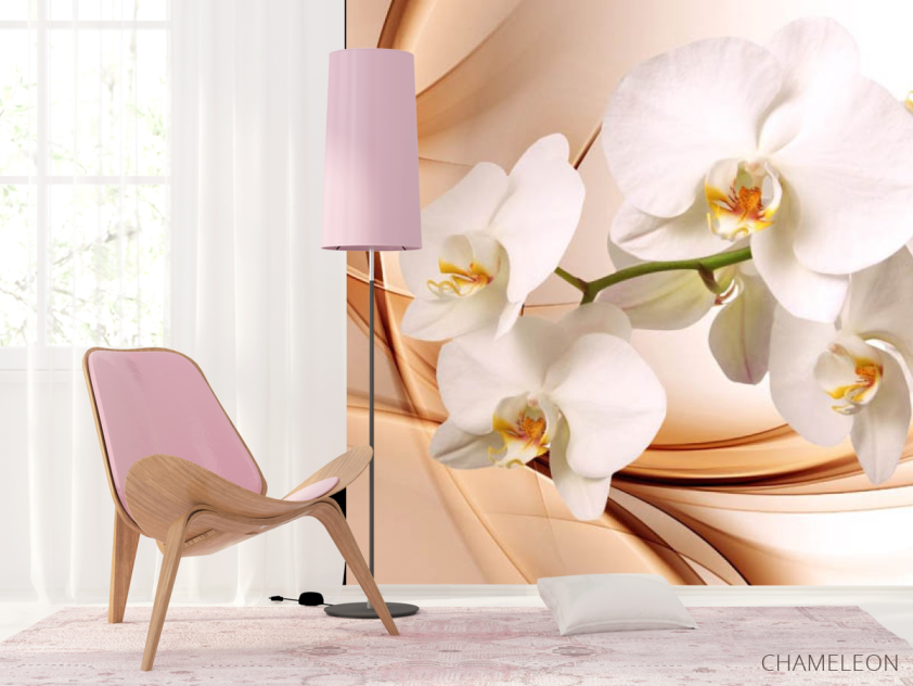 Фотошпалери орхідеї 3d - 4