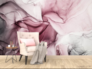 Фотообои Бордовый fluid art - 4