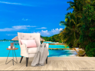 Фотообои Хижины посреди моря - 4