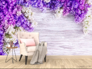 Фотообои Сирень - 4