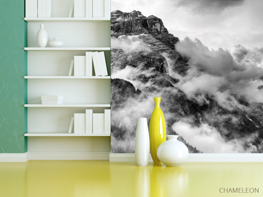 Фотошпалери Туманні гори - 3