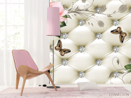 Фотошпалери 3д квіти - 4