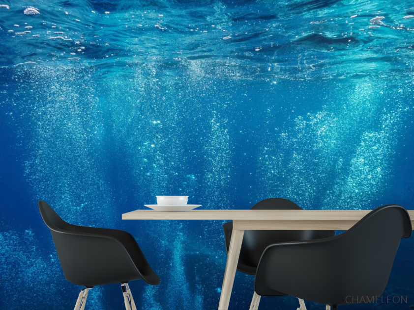 Фотошпалери Бульбашки під водою - 1