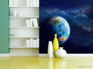 Фотошпалери космос, земля - 3