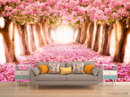 Фотообои в кухню Деревья - 1