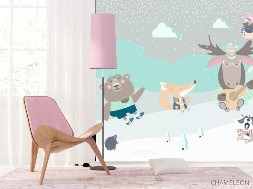 Фотошпалери втішні жителі - 4