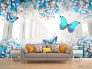 Фотообои бабочки - 1