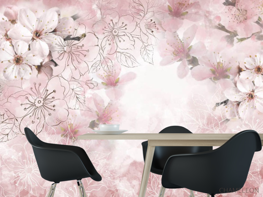 Фотошпалери сакура - 1