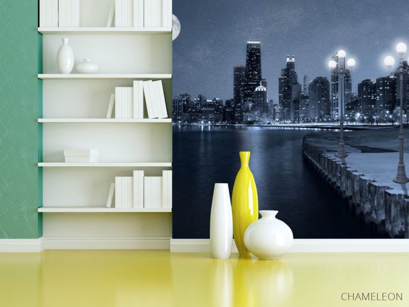 Фотошпалери нічне місто - 3