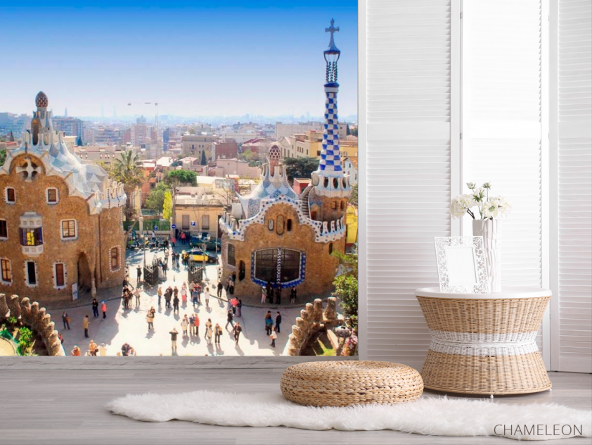 Фотошпалери Місто в Барселоні - 2