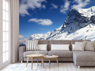 Фотообои у снежной горы - 3
