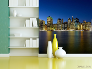 Фотошпалери нічне місто - 3