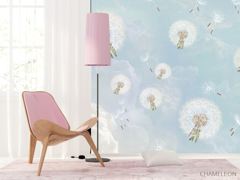 Фотошпалери Повітряні кульбаби - 4