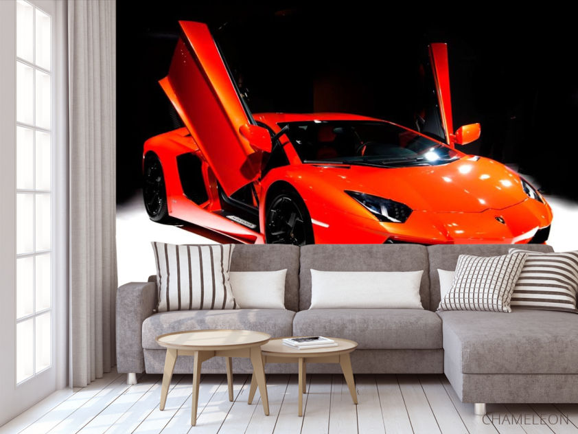 Фотообои Lamborghini Aventador F643 - 3