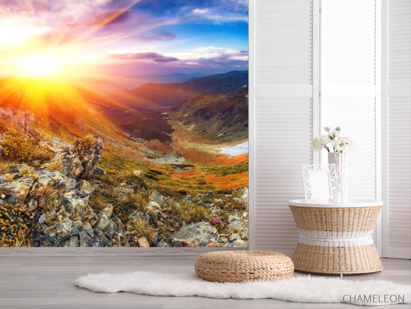 Фотошпалери Схід у горах - 2