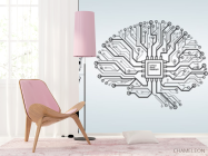 Фотошпалери Для кабінету інформатики - 4