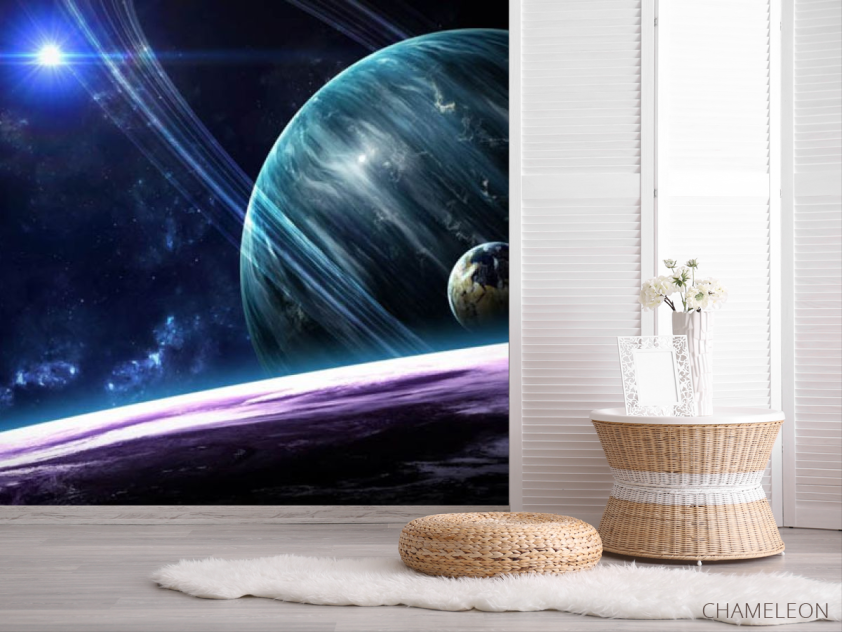 Фотошпалери Космічні планети - 2