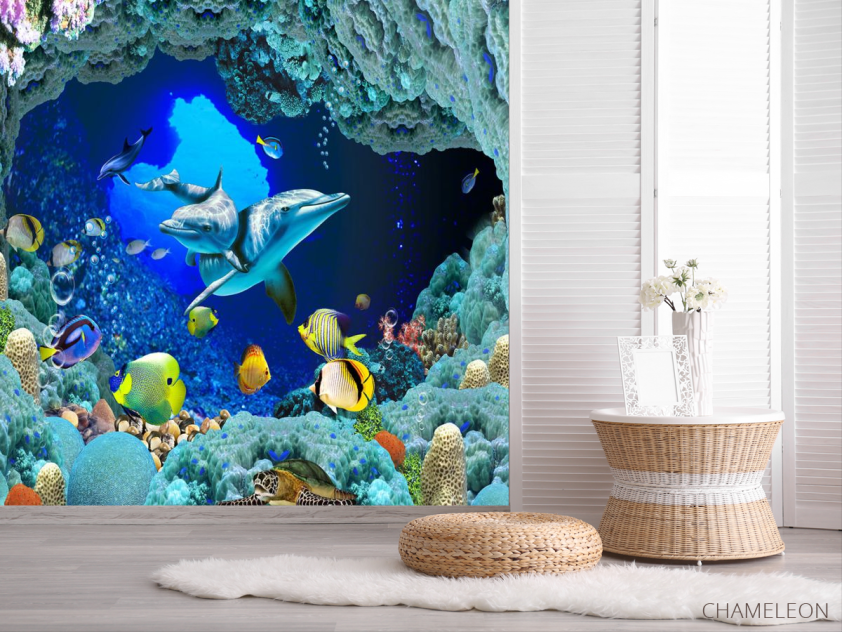 Фотошпалери Казковий підводний світ - 2
