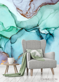 Фотообои Яркий Fluid art - 3