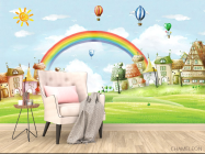 Фотообои Сказочные домики - 4