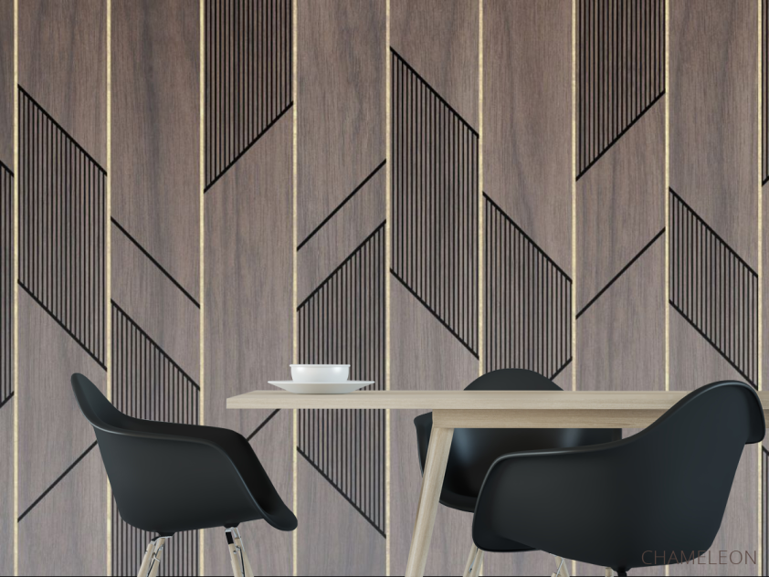 Фотошпалери ефект дерева - 1