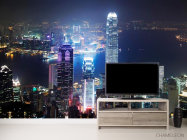 Фотообои Вид сверху, Гонконг - 2